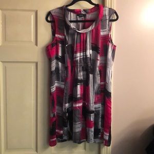 Alfani tank shirtdress